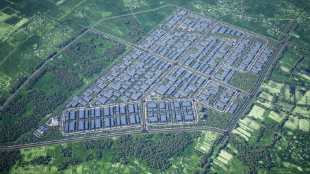 Hòa Phát được chấp thuận đầu tư khu công nghiệp hơn 2.700 tỷ đồng tại Hưng Yên