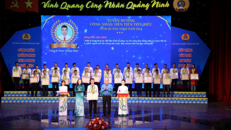 Nguyễn Văn Hải - Người thợ lò tiên tiến, tiêu biểu năm 2024 của tỉnh Quảng Ninh