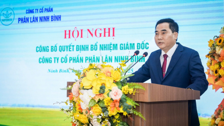 Ông Phùng Quang Trung nhận nhiệm vụ Giám đốc NIFERCO