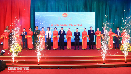 Khánh thành Trung tâm kỹ thuật hỗ trợ phát triển công nghiệp khu vực phía Bắc - giai đoạn 1