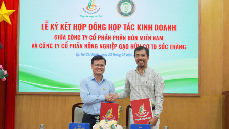 Phân bón Miền Nam tăng cường hợp tác thúc đẩy nông nghiệp sạch và bền vững