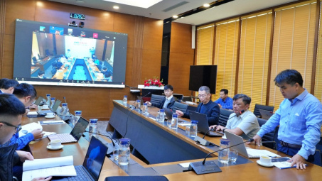 Thủy điện Trung Sơn tổ chức đào tạo, tập huấn về chuyển đổi số cho cán bộ công nhân viên