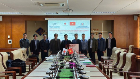 Than Thống Nhất và Công ty CP than Kushiro tổng kết năm tài khoá 2024