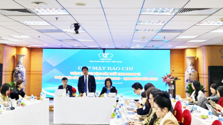 Tập trung cải thiện hiệu suất các nguồn lực, năm 2026 Tập đoàn Dệt may Việt Nam đặt mục tiêu doanh thu hợp nhất 20.000 tỷ đồng