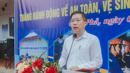 Than Thống Nhất: Phát động Tháng hành động về An toàn, vệ sinh lao động và Tháng Công nhân năm 2025