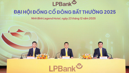 LPBank tổ chức Đại hội đồng cổ đông, ông Hồ Nam Tiến là Tân Chủ tịch HĐQT