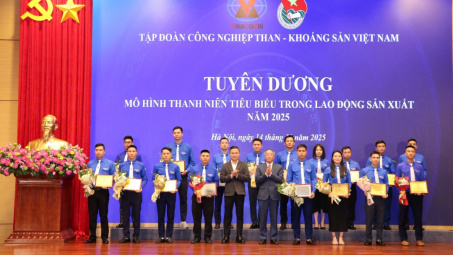 Dấu ấn tuổi trẻ Thống Nhất tại Lễ tuyên dương nhân 89 năm ngày Truyền thống Công nhân Vùng Mỏ - Truyền thống ngành Than