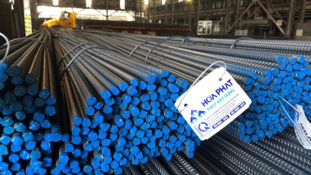 Úc không áp thuế chống bán phá giá với thép cốt bê tông của Hòa Phát