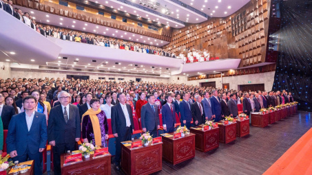 Doanh nhân Thăng Long tiên phong kiến tạo kỷ nguyên phát triển mới