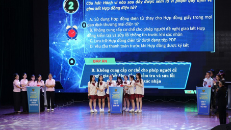 Cần nhân rộng mô hình truyền thông pháp luật qua các tình huống thực tế