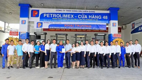 Petrolimex Kiên Giang khai trương 03 Cửa hàng Xăng dầu mới tại phường Rạch Giá, tỉnh An Giang