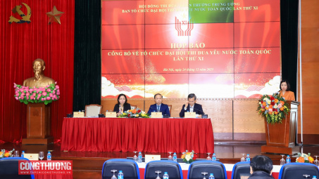 Đại hội Thi đua yêu nước toàn quốc lần thứ XI: Tôn vinh những cá nhân, tập thể tiêu biểu trong các phong trào thi đua yêu nước