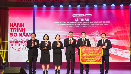 50 năm DRC - Khát vọng thế kỷ