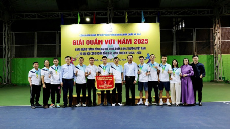 Đạm Hà Bắc tổ chức thành công Giải Quần vợt truyền thống năm 2025