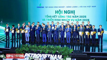 Petrovietnam quyết tâm bứt phá trong năm 2026, khẳng định vai trò trụ cột về công nghiệp - năng lượng