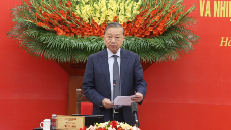 Tổng Bí thư Tô Lâm: Năm 2026, hành động đột phá, lan tỏa kết quả trong thực hiện Nghị quyết 57-NQ/TW