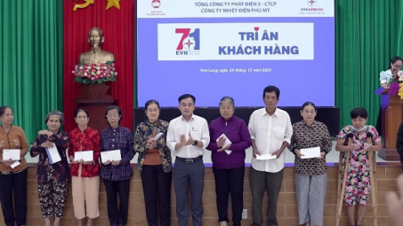 Công ty Nhiệt điện Phú Mỹ tri ân khách hàng năm 2025