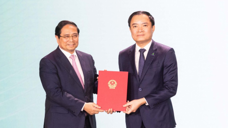 Đồng chí Lê Ngọc Sơn giữ chức vụ Chủ tịch Hội đồng Thành viên Petrovietnam