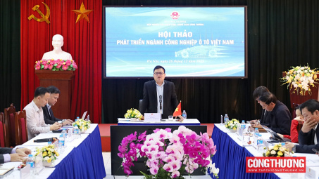 Xây dựng Chiến lược phát triển ngành công nghiệp ô tô bám sát thực tiễn và phát triển bền vững