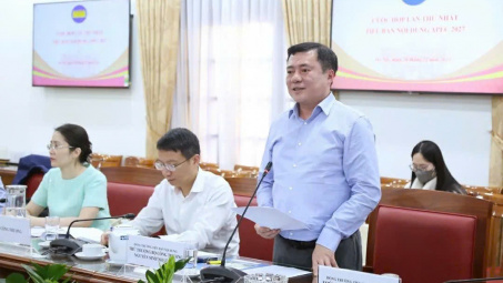 Gắn kết công tác nội dung APEC 2027 với các ưu tiên phát triển kinh tế và hội nhập quốc tế trong giai đoạn mới