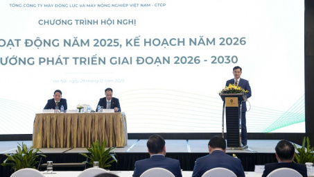Tổng công ty VEAM xác định mục tiêu chiến lược giai đoạn 2026-2030