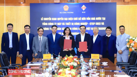 Chuyển giao 2 Tổng Công ty từ Bộ Công Thương về Tổng công ty Đầu tư và Kinh doanh vốn nhà nước (SCIC)