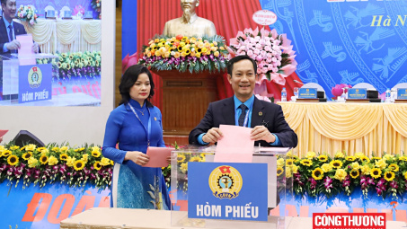 [CHÙM ẢNH] Đại hội Công đoàn Công Thương Việt Nam lần thứ V, nhiệm kỳ 2025 - 2030