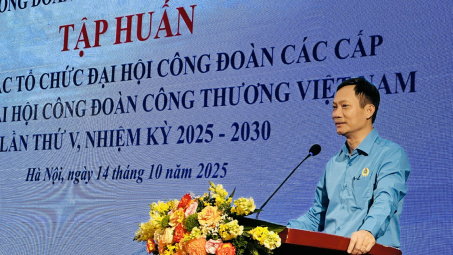 Công tác tuyên truyền Đại hội Công đoàn Công Thương Việt Nam: Thống nhất nhận thức, lan tỏa tinh thần đổi mới trong toàn hệ thống