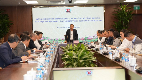 Bộ Công Thương đồng hành cùng TKV bảo đảm an ninh năng lượng giai đoạn mới