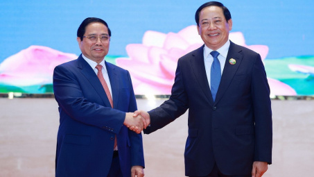 Kỳ họp 48 Uỷ ban Liên chính phủ Việt Nam - Lào: Hiện thực hoá quan hệ "gắn kết chiến lược"