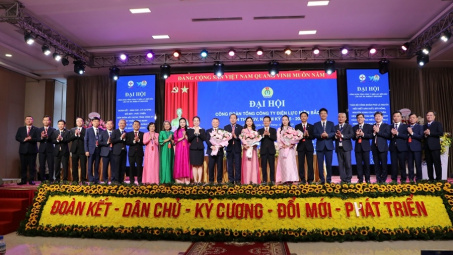 Công đoàn Tổng công ty Điện lực miền Bắc quyết tâm hoàn thành các nhiệm vụ trọng tâm trong nhiệm kỳ 2025-2030