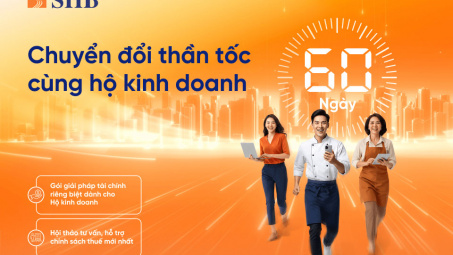 SHB kích hoạt chiến dịch 60 ngày chuyển đổi tăng tốc cho tiểu thương trên toàn quốc