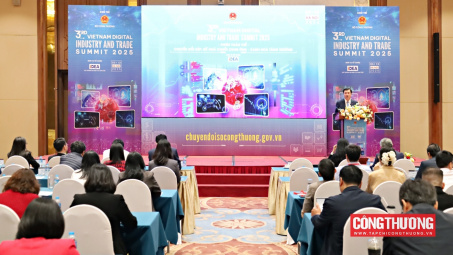 Diễn đàn Chuyển đổi số ngành Công Thương 2025: Định hình tầm nhìn chuyển đổi kép đến năm 2030