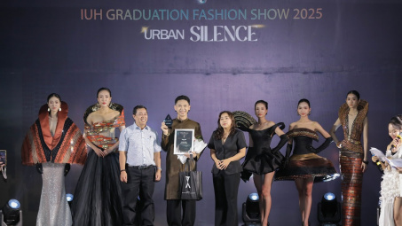 IUH: Ấn tượng bộ sưu tập tốt nghiệp khai thác di sản lò gạch Mang Thít của thủ khoa Ong Gia Khánh