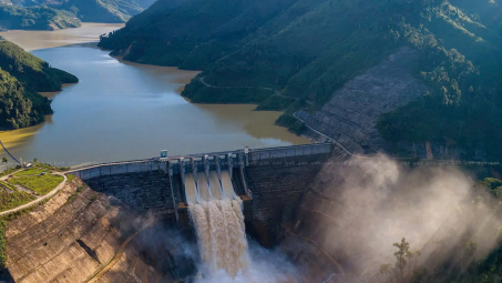 Thủy điện Sông Bung chủ động vận hành ứng phó không khí lạnh tăng cường gây mưa lớn