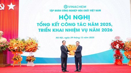 Tập đoàn Hóa chất Việt Nam năm 2025: 10 dấu ấn nổi bật