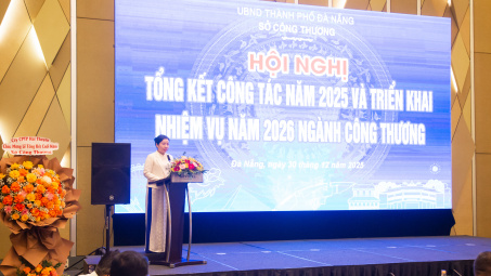 Đà Nẵng: Phấn đấu sản xuất công nghiệp năm 2026 tăng 9-10% so với năm 2025