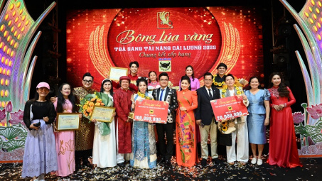 Phân bón Bình Điền 32 năm nâng bước tài năng cải lương Việt