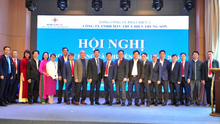 Thủy điện Trung Sơn bước vào năm 2026 với khí thế mới