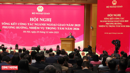 Nhiều điểm sáng trong hội nhập quốc tế, tiếp tục nâng tầm vị thế Việt Nam