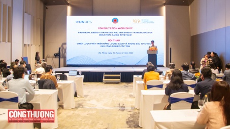 Xây dựng chiến lược và khung đầu tư năng lượng sạch cho các khu công nghiệp