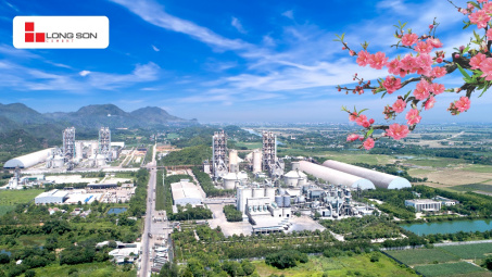 Xi măng Long Sơn vững vàng vị thế giữa mùa xuân mới