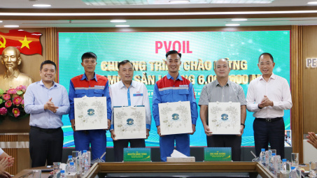 PVOIL đạt mốc sản lượng 6 triệu m3: Bước tiến vượt bậc sau 17 năm phát triển