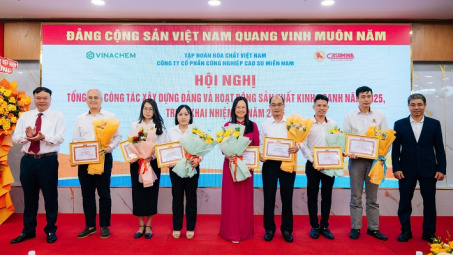 Casumina vào Top 5 doanh thu, triển khai đồng bộ nhiệm vụ trọng tâm 2026