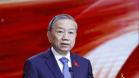 Tổng Bí thư Tô Lâm: Phát huy trí tuệ và bản lĩnh Việt Nam vững bước tiến mạnh trong kỷ nguyên phát triển mới