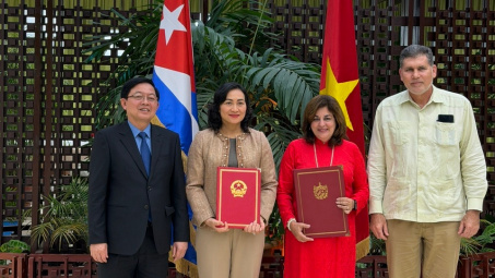 Việt Nam - Cuba: Củng cố và thúc đẩy hợp tác kinh tế sâu rộng