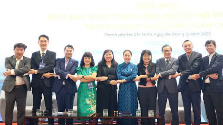 Thúc đẩy phát triển công nghiệp hỗ trợ Việt Nam trong chuỗi cung ứng toàn cầu