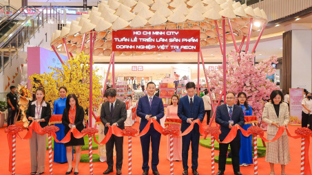 AEON mở rộng kết nối và hỗ trợ thúc đẩy tiêu thụ hàng Việt