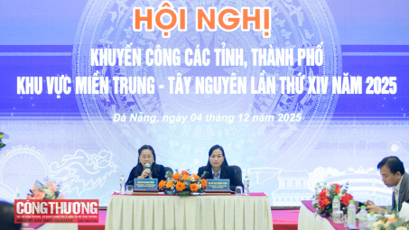 Đang diễn ra Hội nghị Khuyến công khu vực miền Trung - Tây Nguyên năm 2025