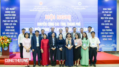 Khuyến công miền Trung - Tây Nguyên: Đẩy nhanh tiến độ, nâng cao hiệu quả thực thi chính sách